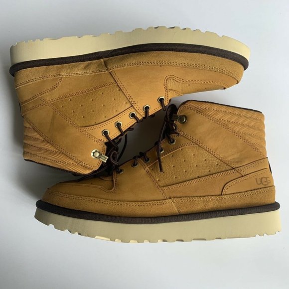 UGG 1112384 WHEAT HIGHLAND SPORT HIKER BOOTS - Picture 2 of 6